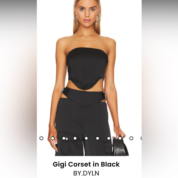 Revolve matching set - Gigi corset and pants!! - Picture 2 of 3